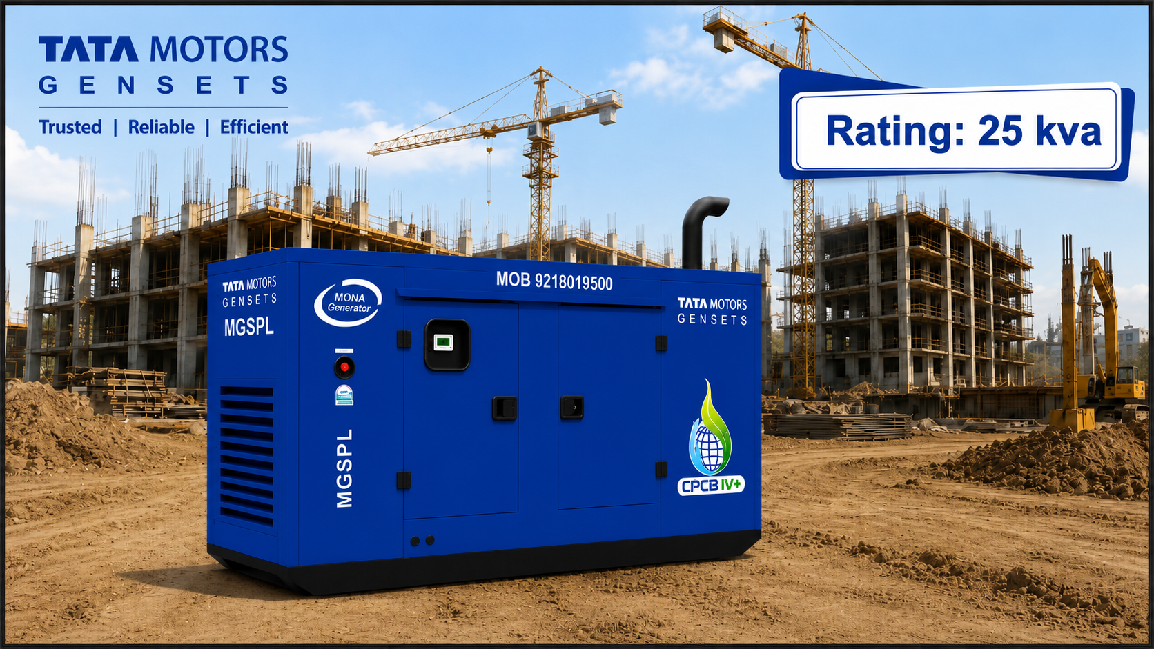 Diesel Generator Solutions Tailored to Your Needs