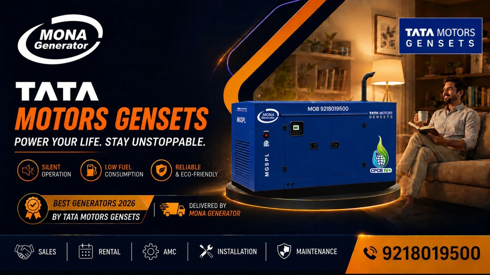 Diesel Generator in Delhi