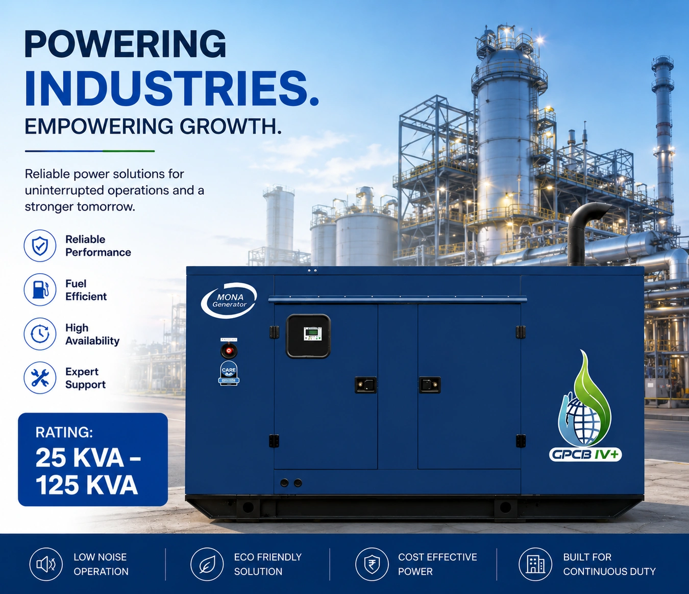 powering industry